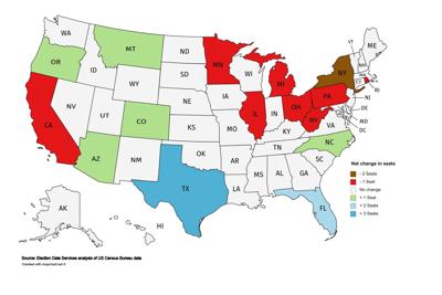 2022 State Of Florida House District Map