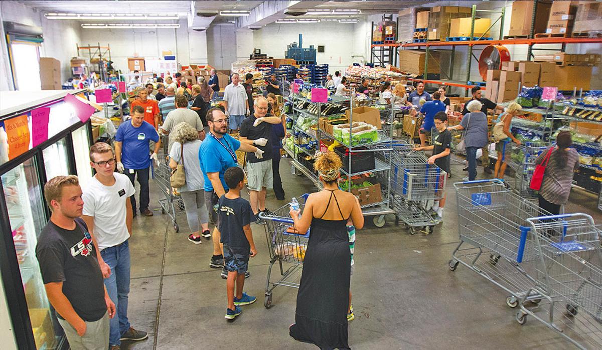 United Food Bank operates at Javelina Avenue and Mesa Drive, Mesa Arizona