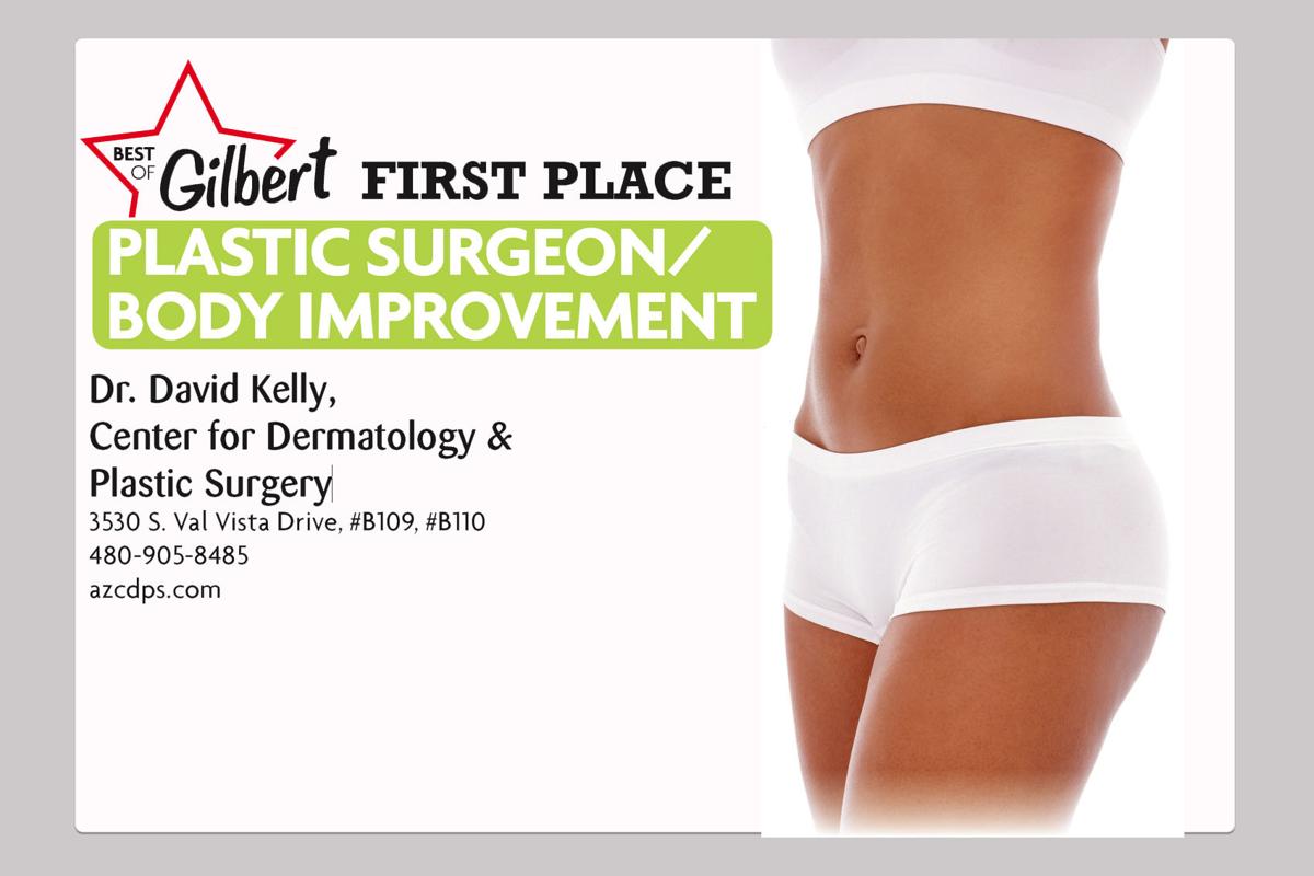 Dr David Kelly Center For Dermatology Plastic Surgery 3530 S Val Vista Drive B109 B110 480 905 8485 Best Of Gilbert Eastvalleytribune Com