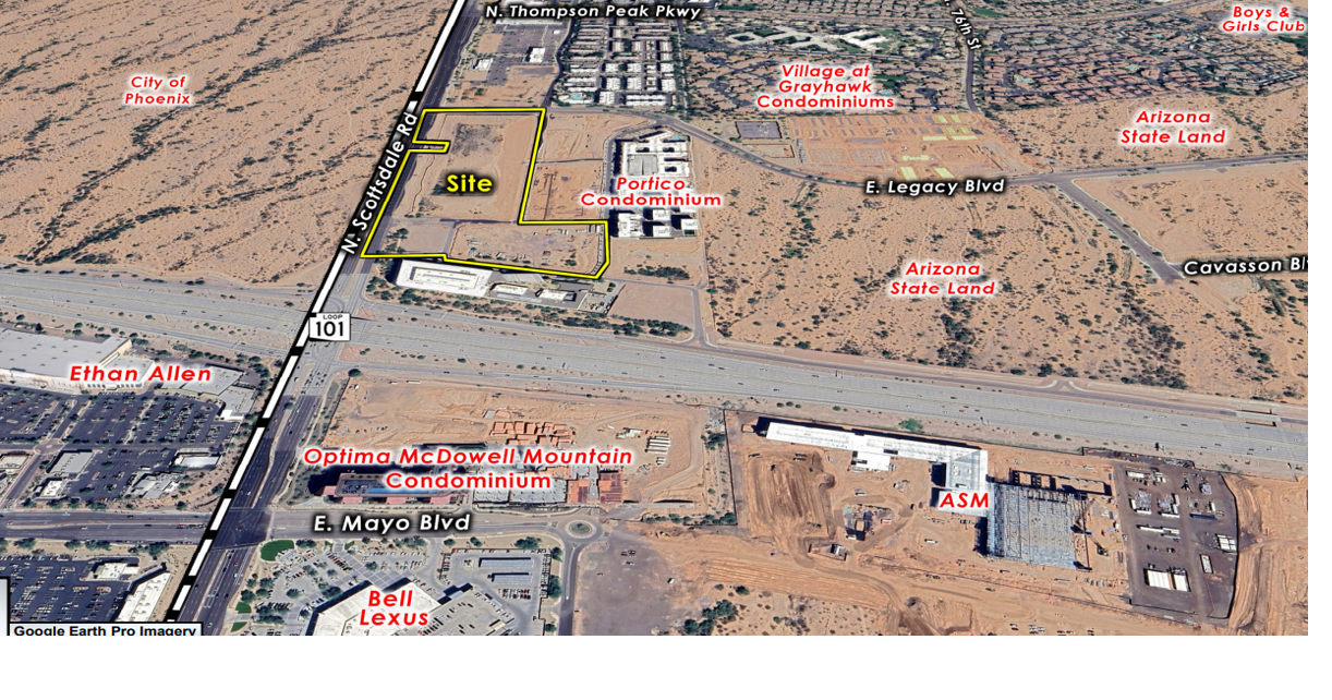 More cranes, construction, condos coming to North Scottsdale