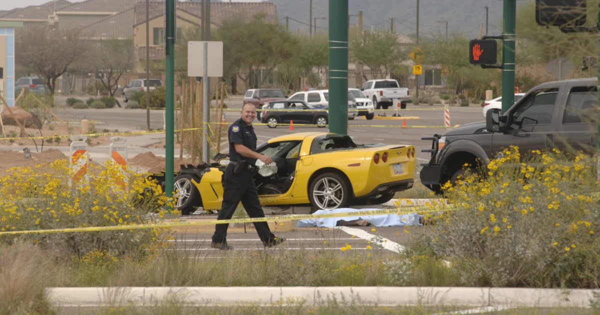Phoenix Police Driver Who Died After High Speed Chase Was Suspect In Ahwatukee Foothills Murder