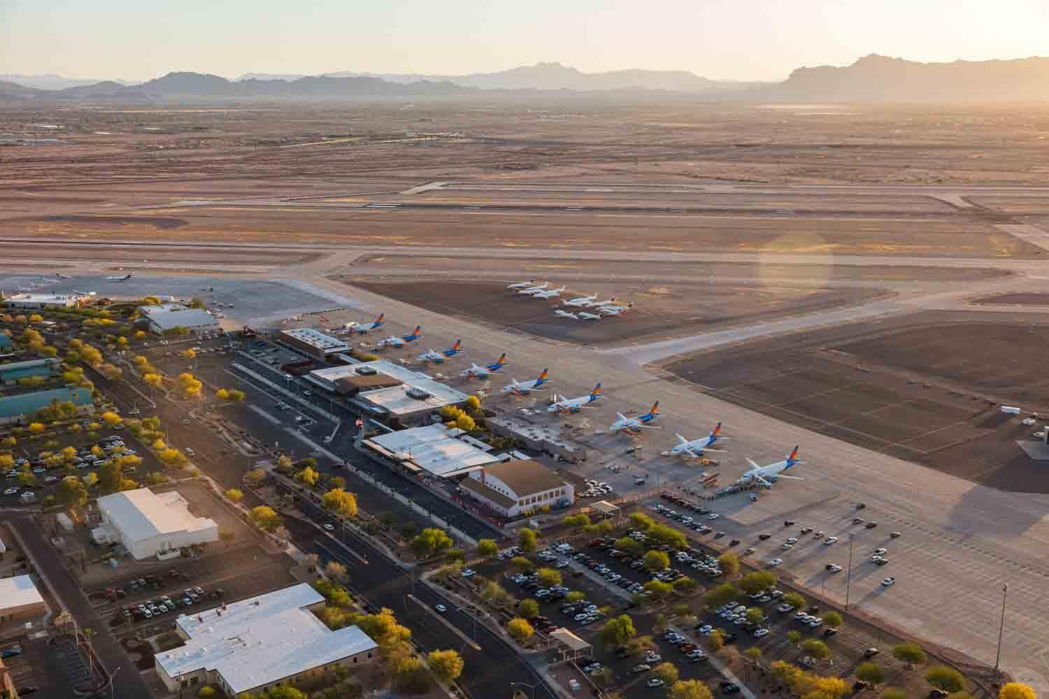PhoenixMesa Gateway Airport sees uptick in activity Gateway Airport
