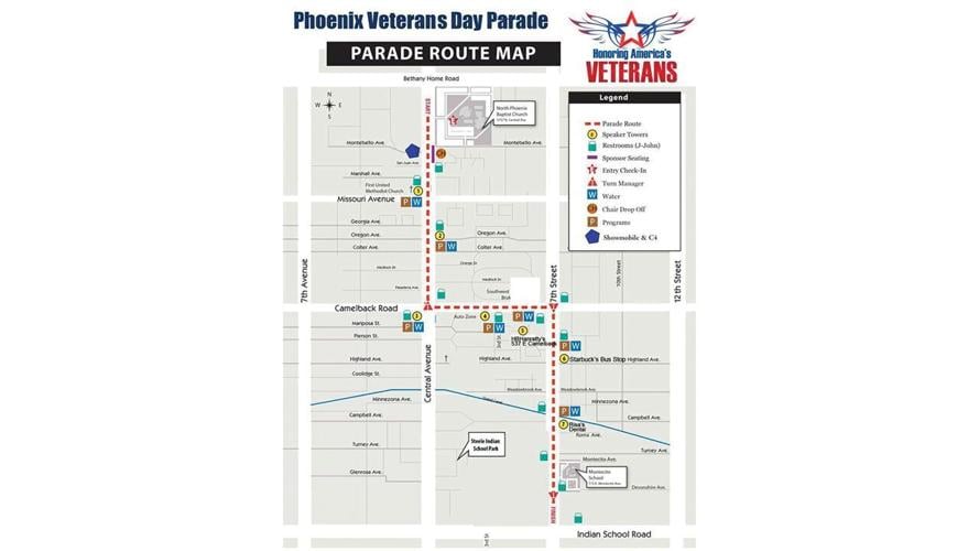 Scottsdale judge/war hero leads vet parade