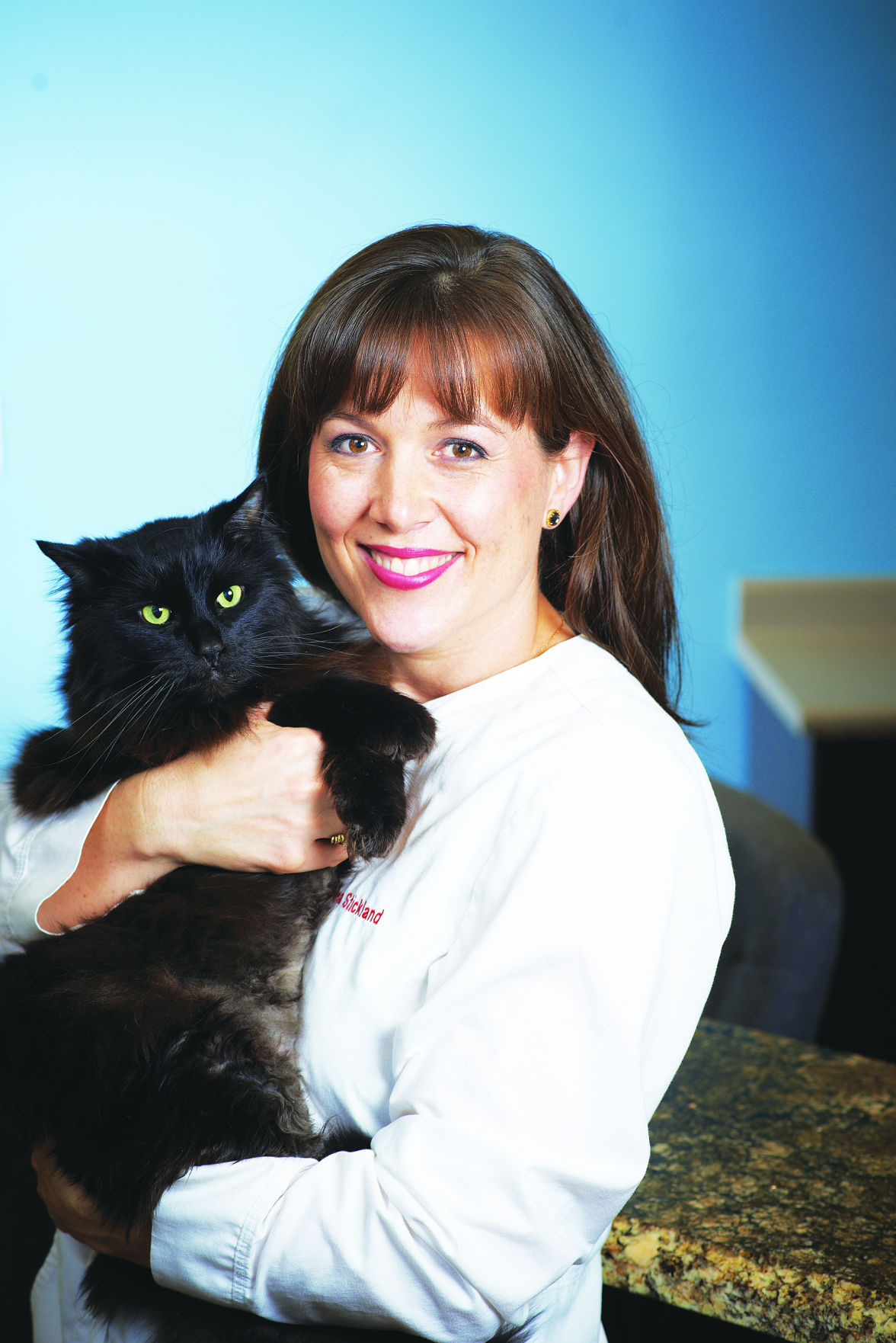 Best Veterinarian: Dr. Andrea Stickland