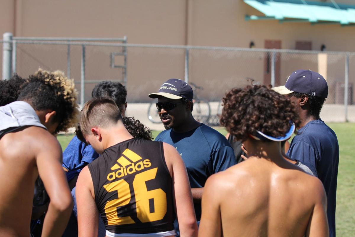Dourisseau Steps Down As Lobos Football Coach Sports