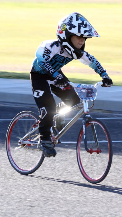 5 year hotsell old bmx racing