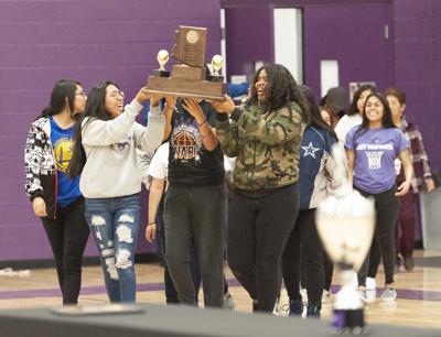 Skyline Gila River Girls Basketball Celebrates 1st Title Sports