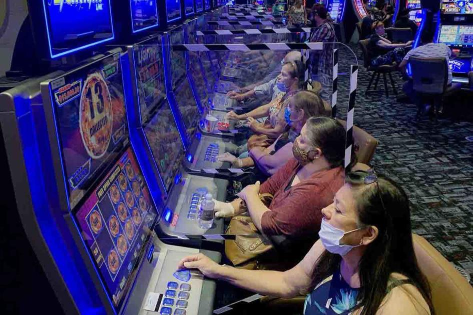California casinos curfew