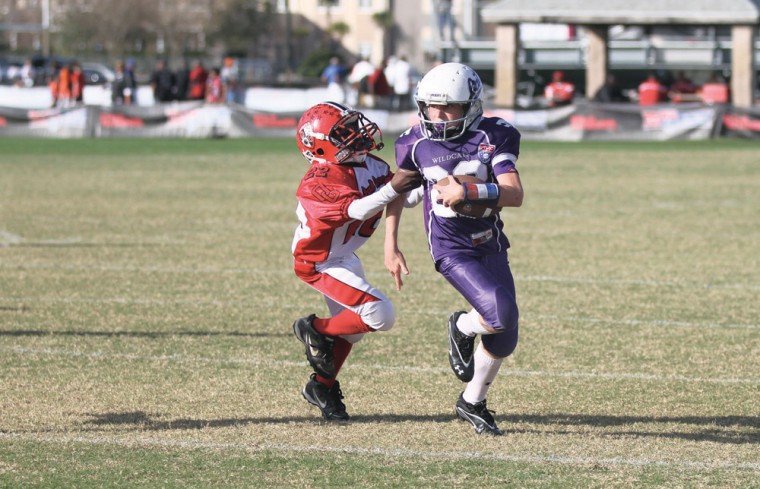 Area youth football teams make splash at national championship ...