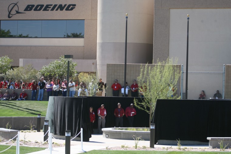 Photos Boeing in Mesa for 30 years Photos & Video