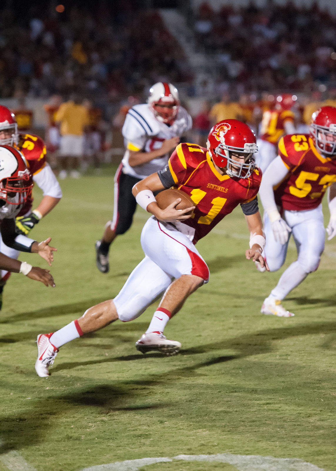 Photos: Seton Catholic vs Cortez football | Photos & Video ...