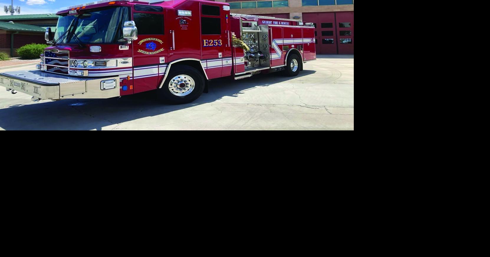 Gilbert joins suit over fire truck price gouging