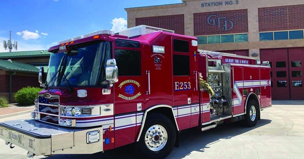 Gilbert joins suit over fire truck price gouging
