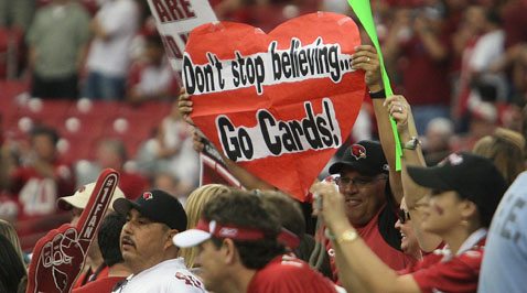 Cardinals' fans finally outnumbering Cowboys' in Arizona