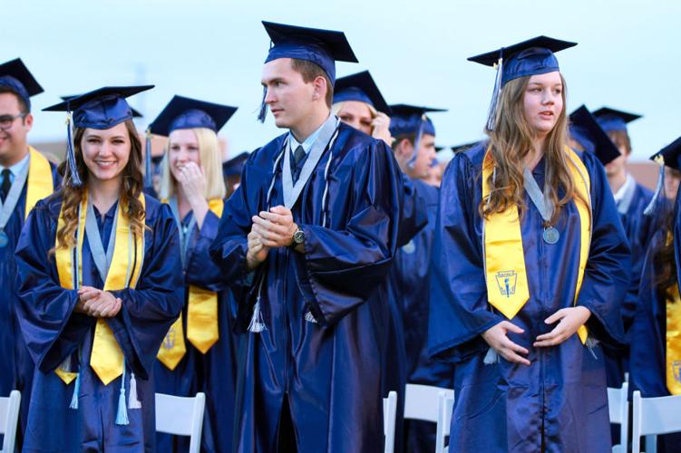 Higley High School in Gilbert graduates its Class of 2014 Gilbert