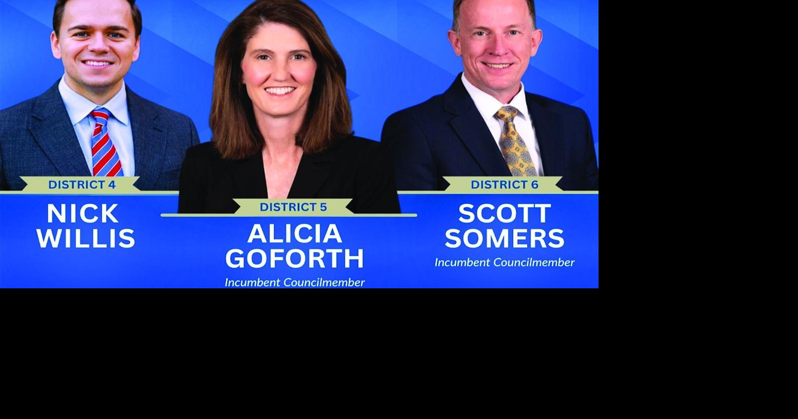 Goforth, Willis appear to be election winners in Mesa