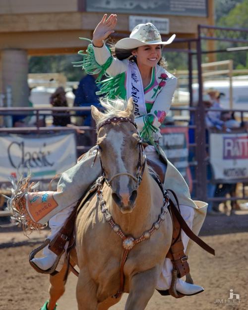 Miss Arizona High School Rodeo Queen Phoenix & The Valley of the Sun