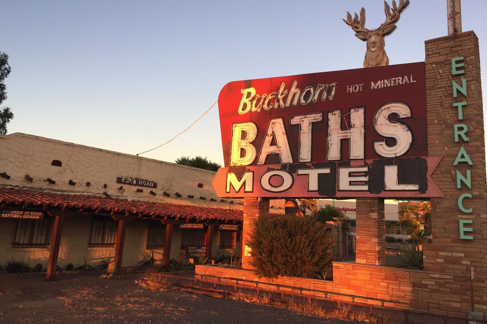 Iconic Buckhorn Baths Motel in Mesa is sold Briefs