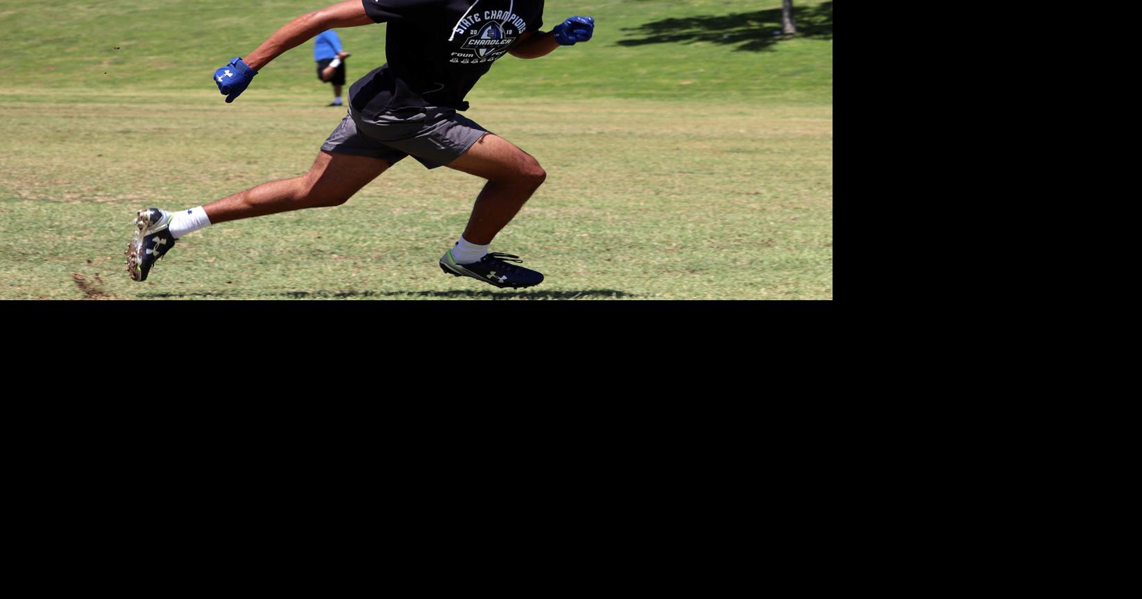 Eli Sanders thriving at Chandler Sports