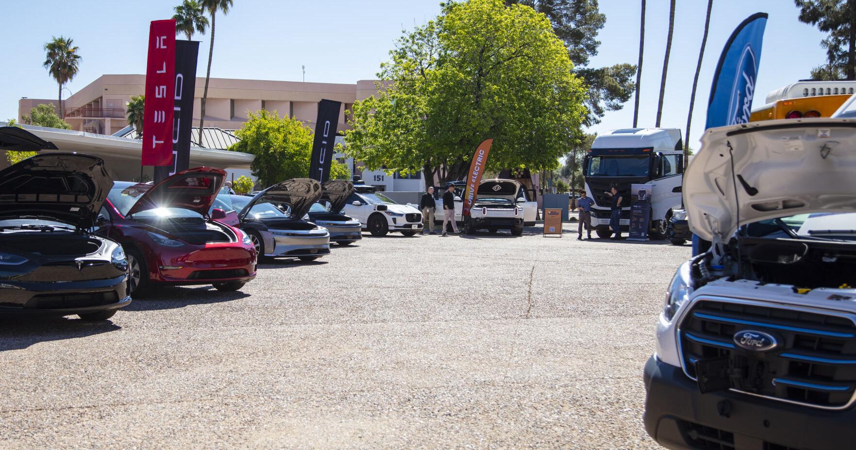 Fleet electrification shows traction at Mesa expo - Vimarsana News
