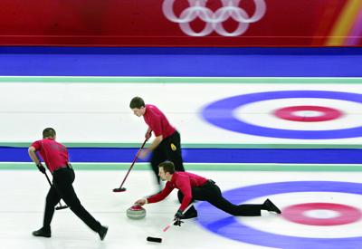 Learn To Curl Get Out Eastvalleytribune Com