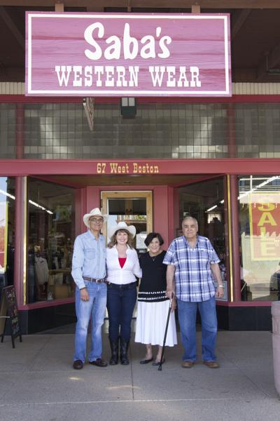 Saba's Western Wear marks 90 years in Chandler | Money ...