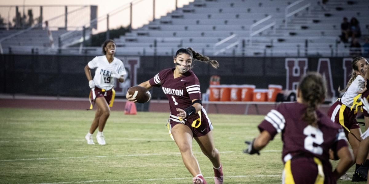 Arizona's high school girls flag football scores big in inaugural