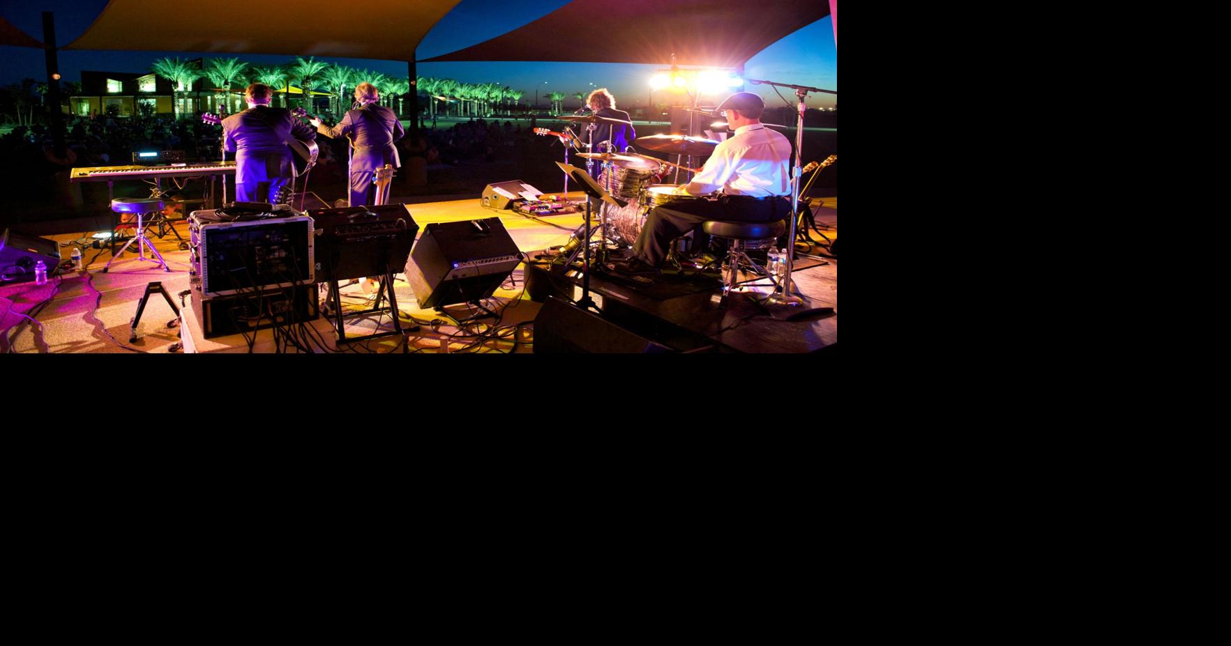 Free Friday night concerts are back at Eastmark Get Out