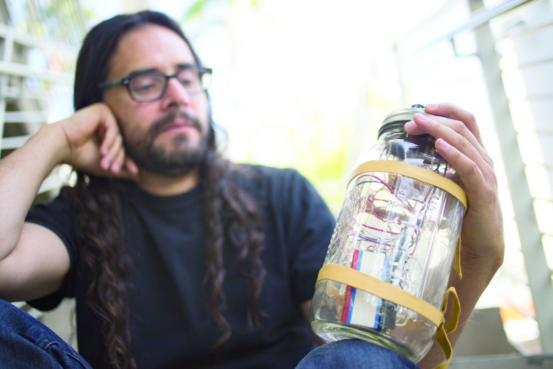 Mesa artist combines electronics, music and Mason jars | Arizona 