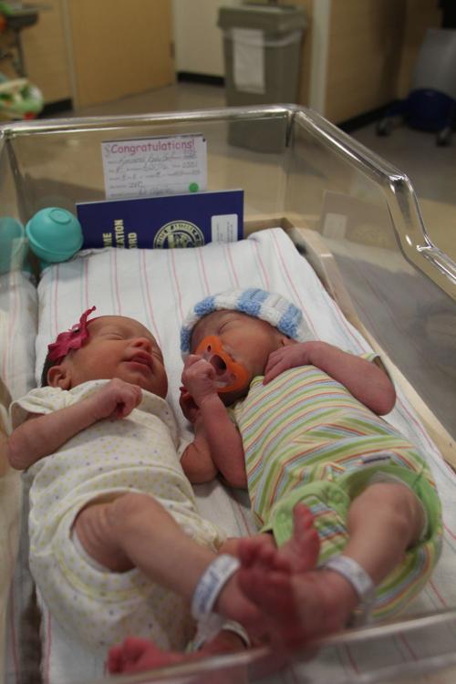 Twins Overtake Banner Desert Hospital 9 Sets Arrive In 3 Days