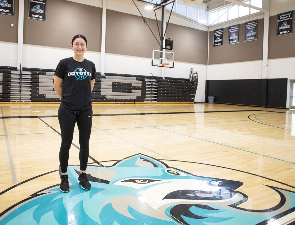 Olivia Lucero Finding New Purpose As Cgcc Basketball Coach