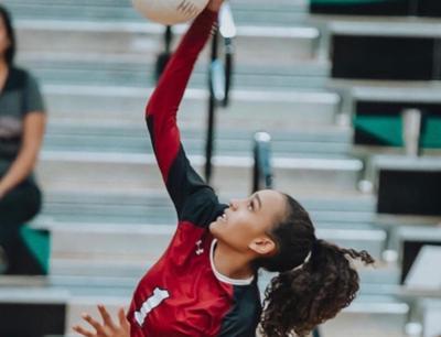 desert ridge s jada blake used volleyball as an escape sports eastvalleytribune com jada blake used volleyball as an escape