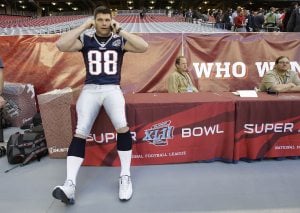 Q&A with Patriots tight end Kyle Brady