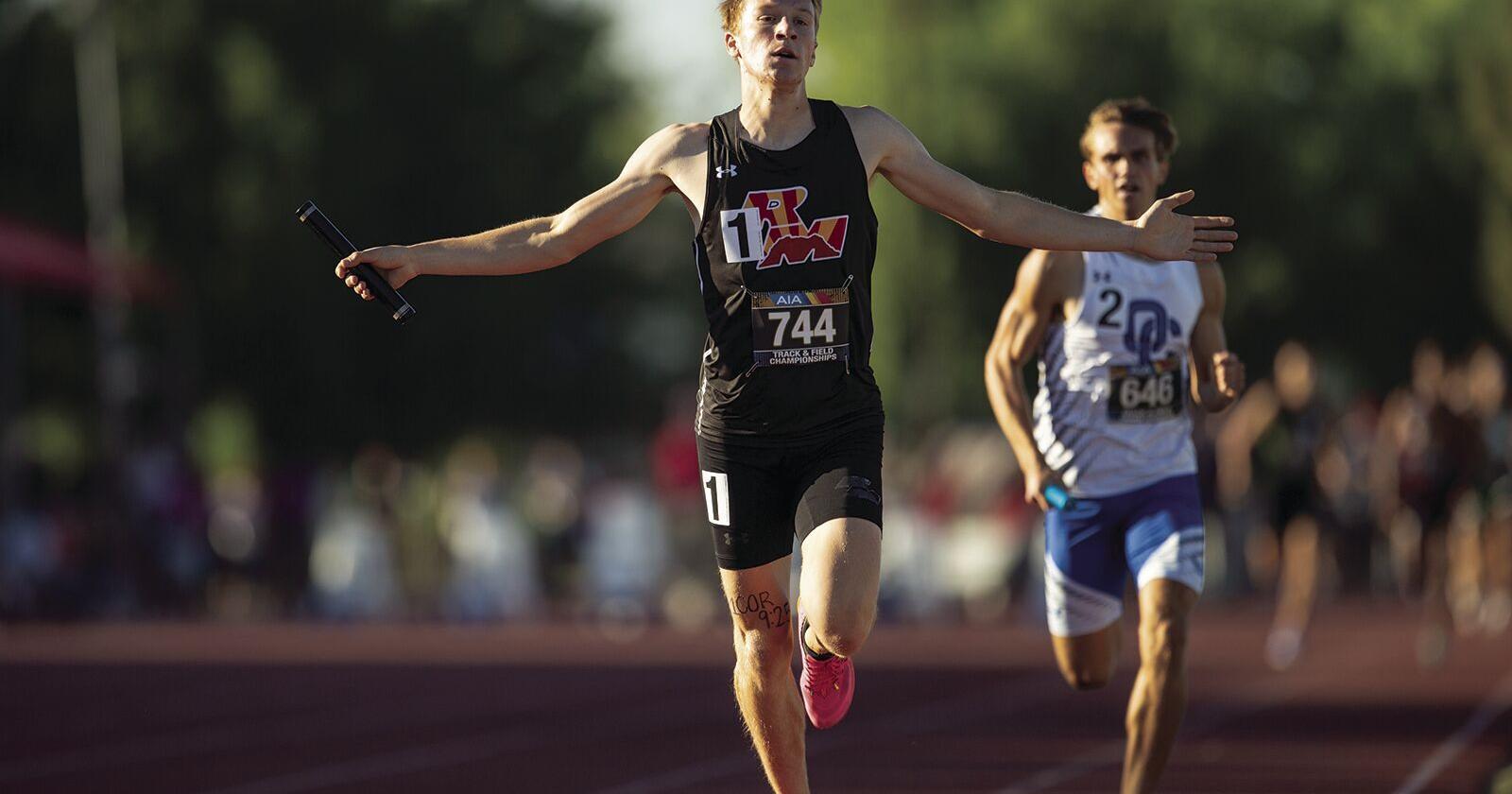 Red Mountain shines, other Mesa athletes medal at state - Vimarsana News
