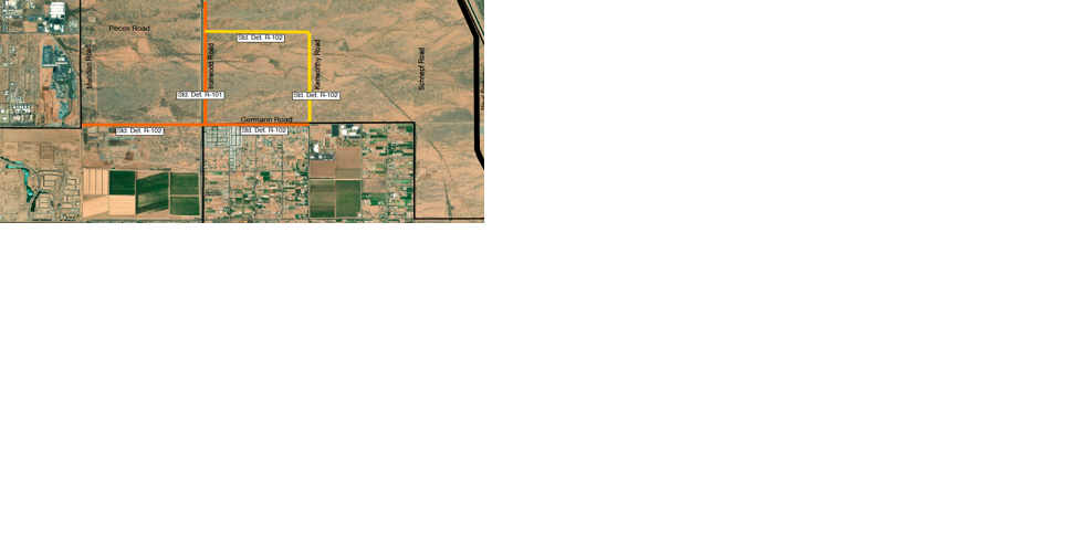 Queen Creek approves $34 million in road, water work - Vimarsana News