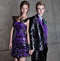 duct tape prom dresses and tuxedos Check out the winners of the Duct Tape Prom Contest