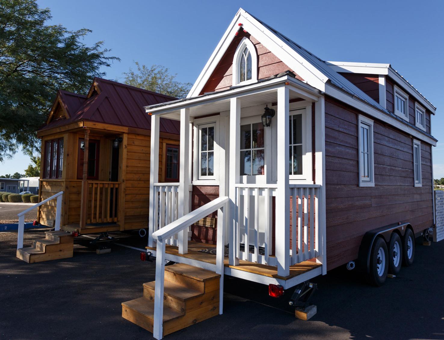 Tiny homes pack amenities into small, lowercost option Arizona
