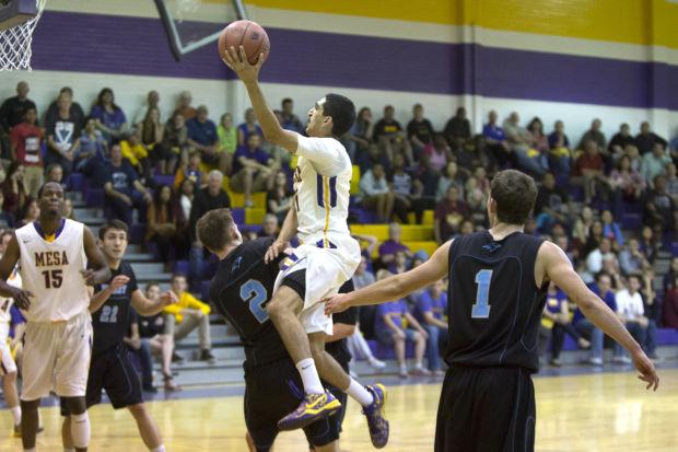 Deer Valley Vs Mesa Varsity Basketball Playoffs