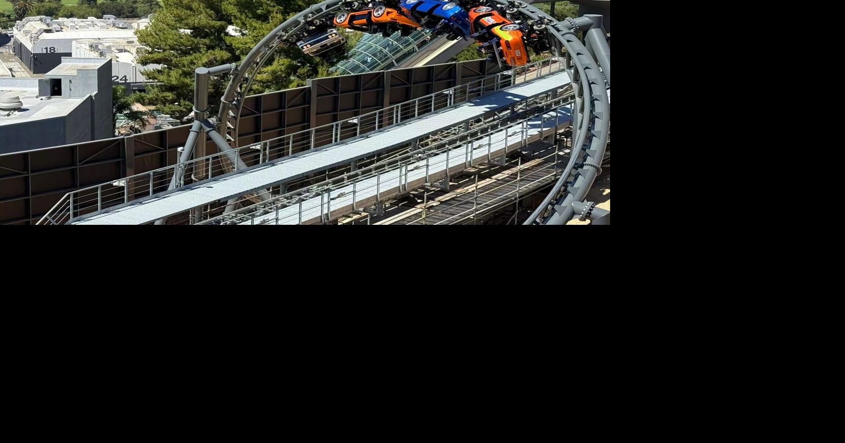 'Fast & Furious' coaster screams rattle quiet neighborhood: 'Like someone is getting murdered'