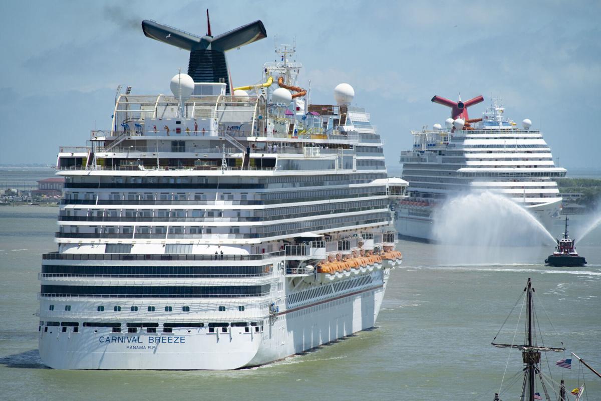 Carnival ship