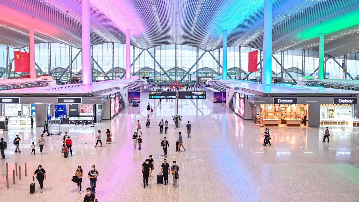 Guangzhou Baiyun International Airport