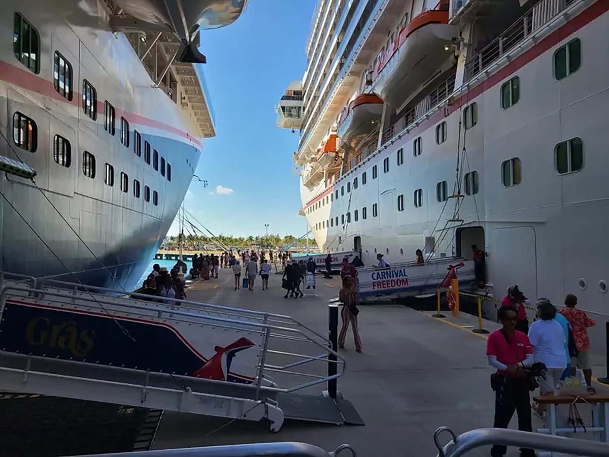 Cruise passengers