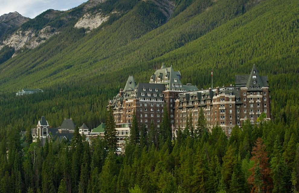 Banff Springs Hotel, Canada