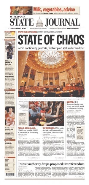 wisconsin state journal
