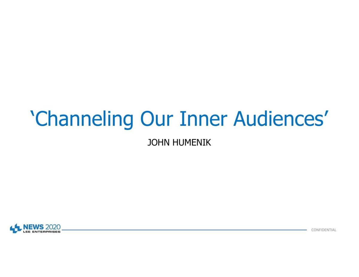 Channeling Inner Audience Channels