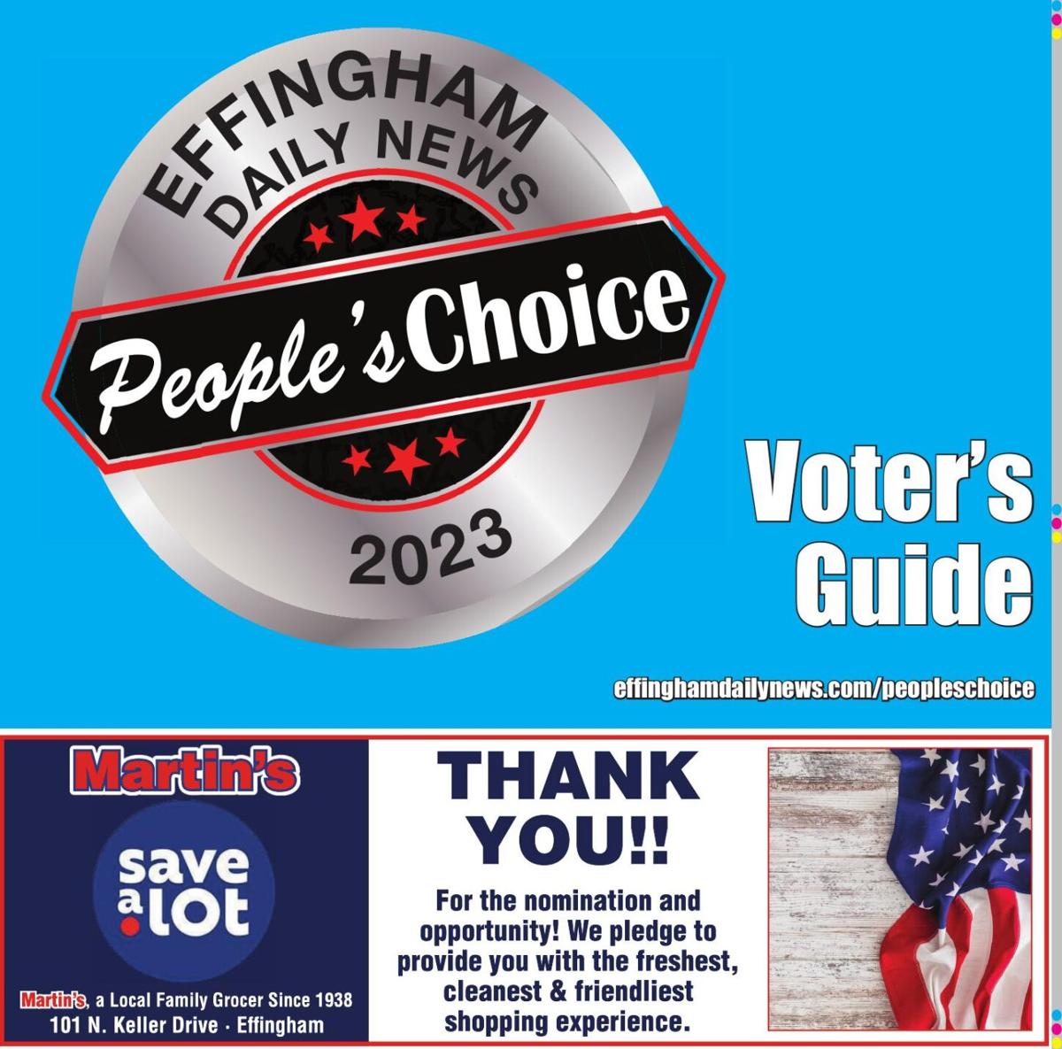 People's Choice 2023 Voters Guide