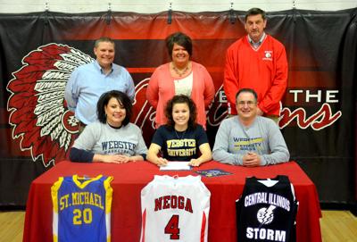 Neoga S Butler Signs To Play Basketball At Webster Sports