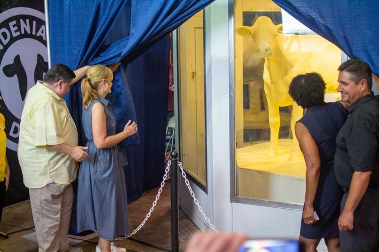 State Fair kicks as officials unveil 2024 butter cow Local News