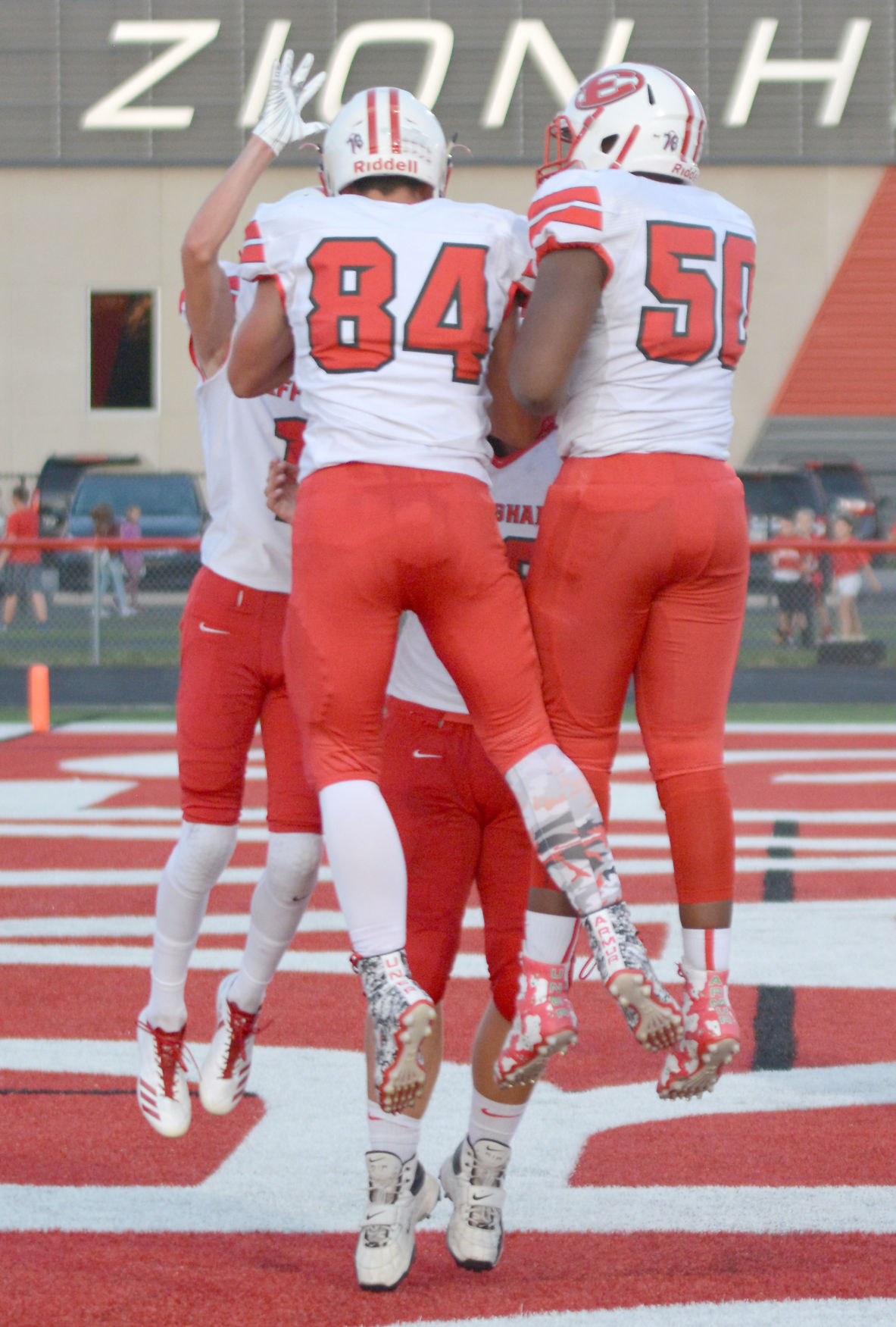 Flaming Hearts jump out to 20 conference start Sports