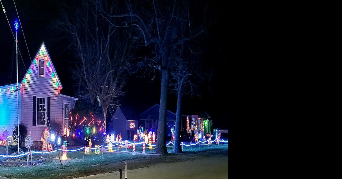 Strasburg Christmas Light Contest winners announced Community